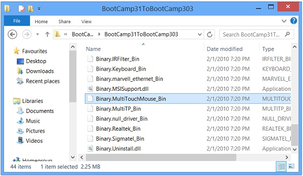 Boot camp drivers for windows 10