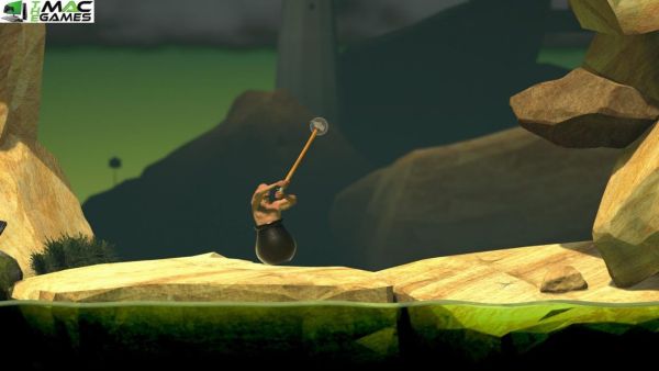 Getting over it with bennett foddy online