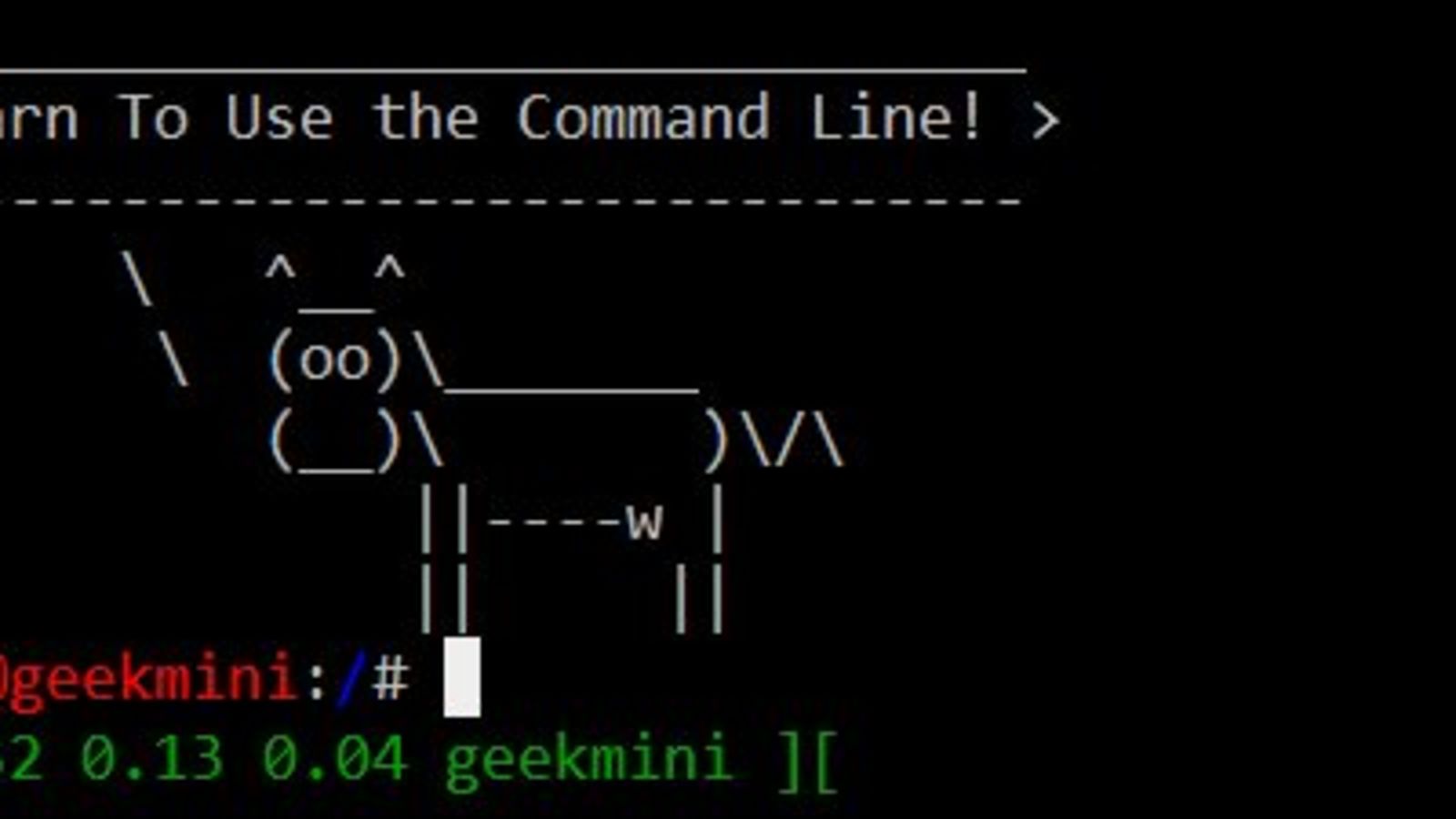 All commands for mac terminal